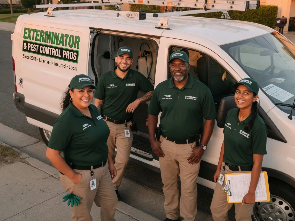 Emergency Pest Control company in Nemours, WV