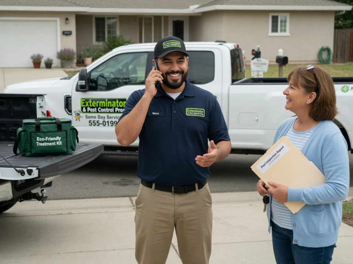 Emergency Pest Control Nemours, WV FAQs